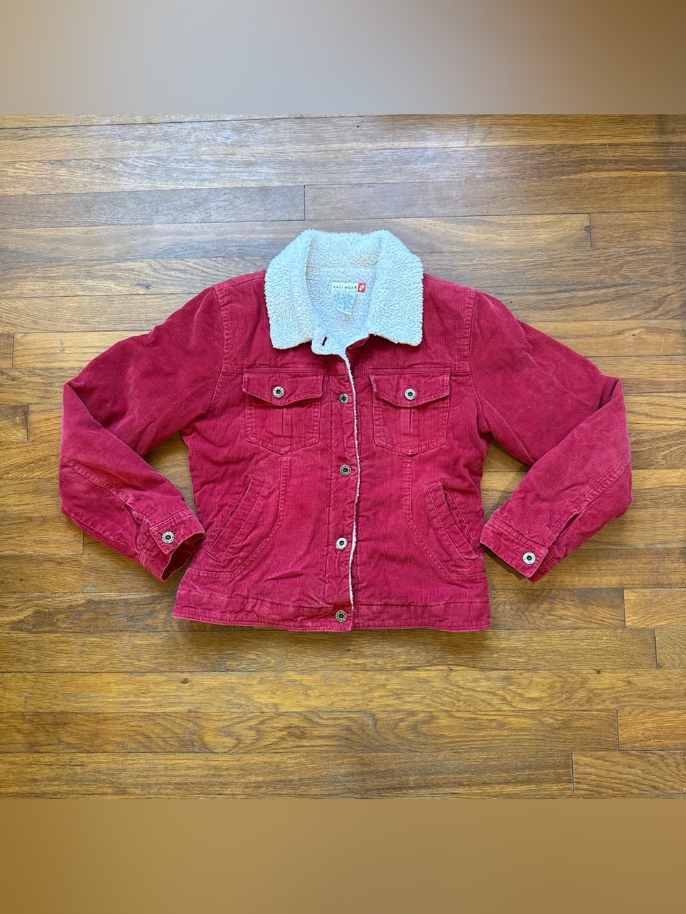 Vintage early 2000s Kali Wear Corduroy Jacket